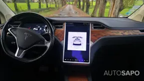 Tesla Model X 100D de 2017