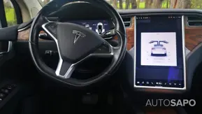 Tesla Model X 100D de 2017