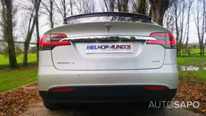 Tesla Model X 100D de 2017