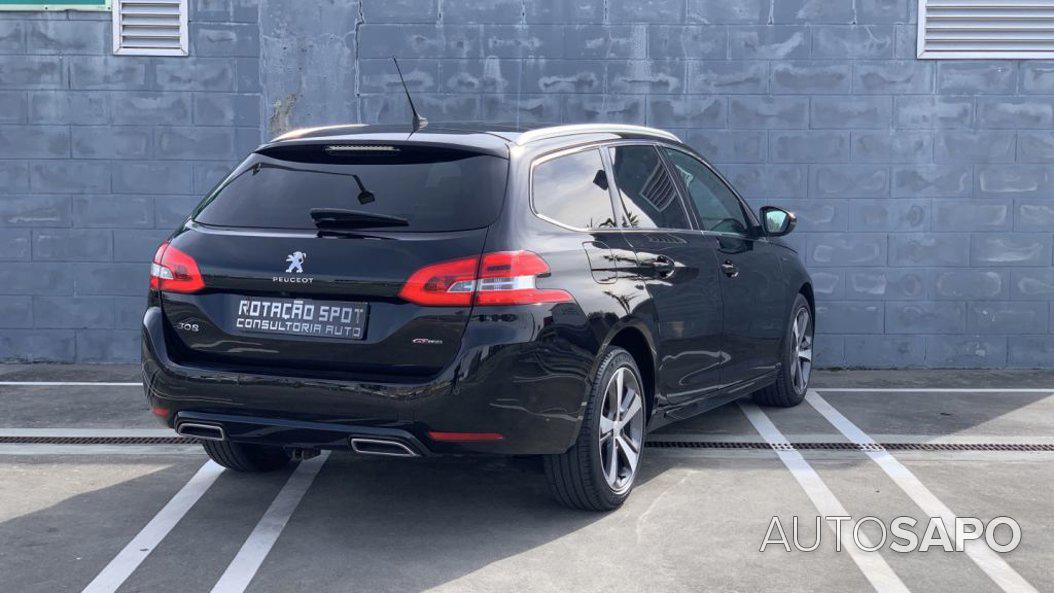 Peugeot 308 1.5 BlueHDi GT Line de 2019