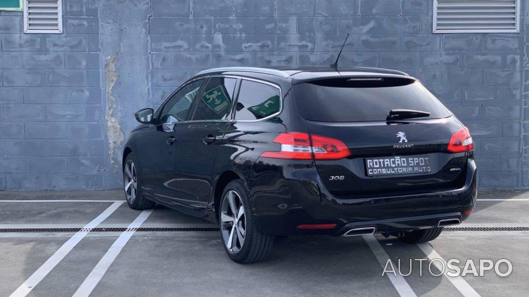 Peugeot 308 1.5 BlueHDi GT Line de 2019