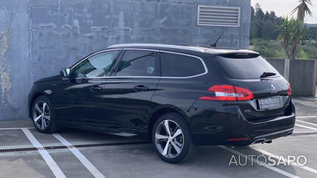 Peugeot 308 1.5 BlueHDi GT Line de 2019