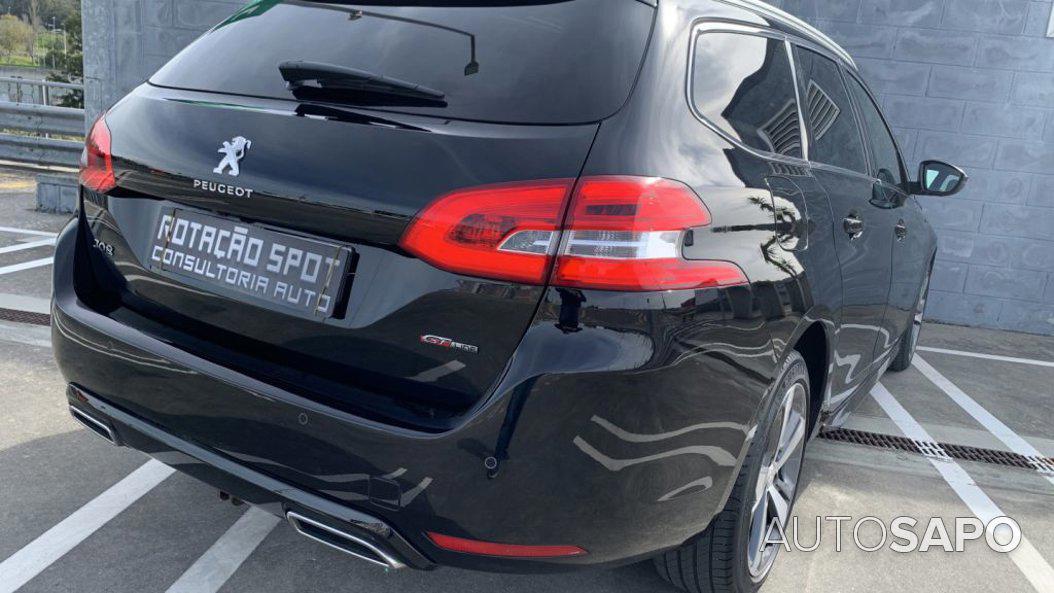 Peugeot 308 1.5 BlueHDi GT Line de 2019