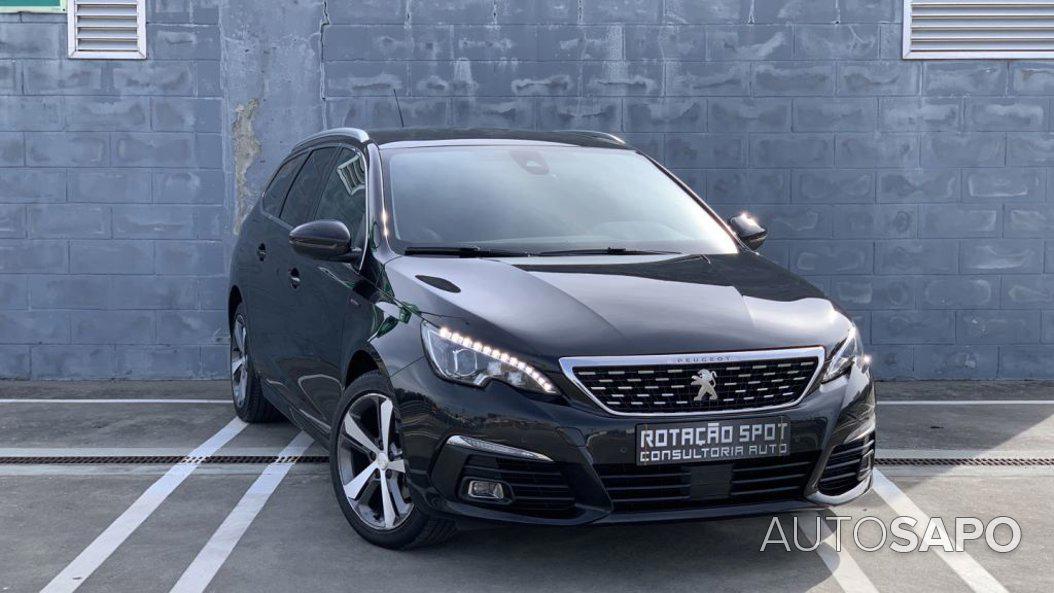 Peugeot 308 1.5 BlueHDi GT Line de 2019