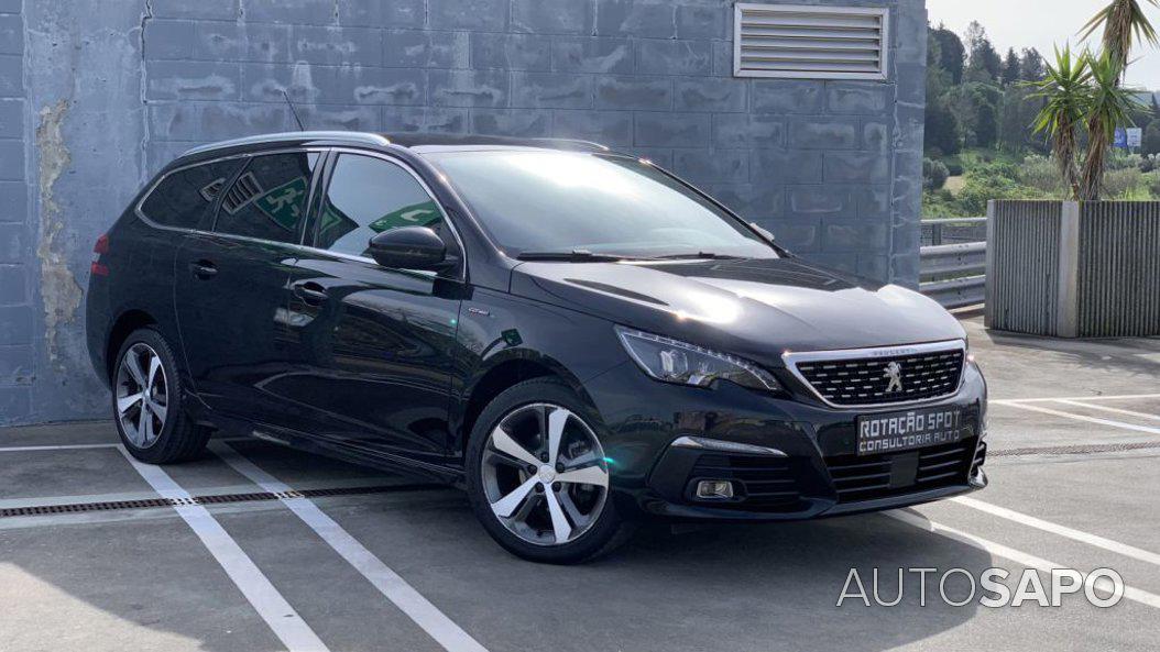 Peugeot 308 1.5 BlueHDi GT Line de 2019