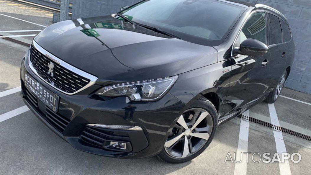 Peugeot 308 1.5 BlueHDi GT Line de 2019