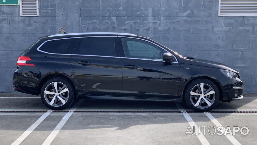 Peugeot 308 1.5 BlueHDi GT Line de 2019