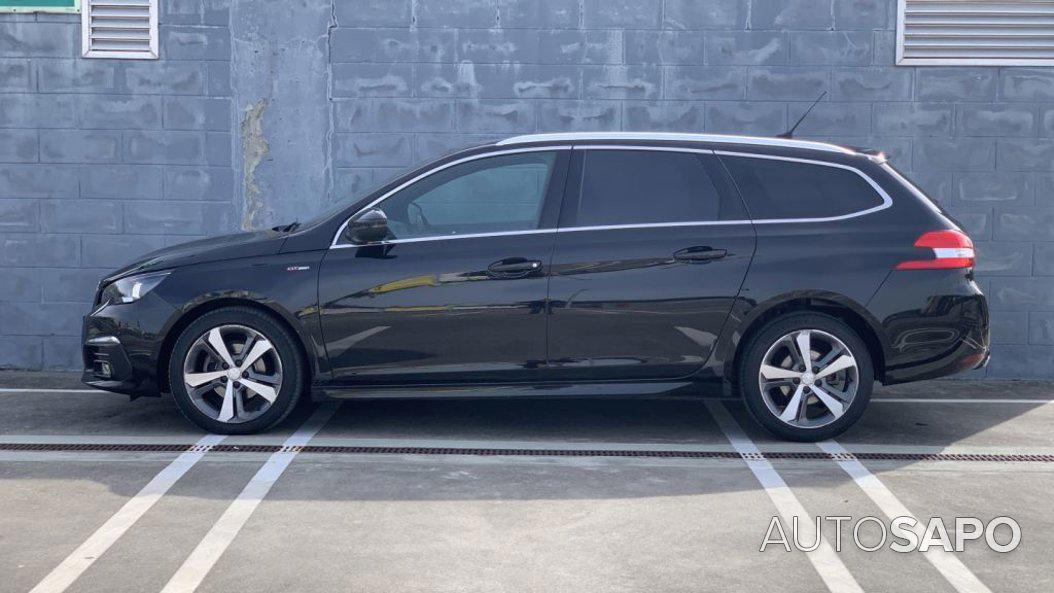 Peugeot 308 1.5 BlueHDi GT Line de 2019