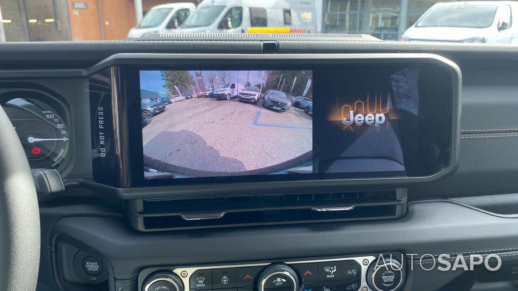 Jeep Wrangler 2.0 TG 4xe Sahara de 2025