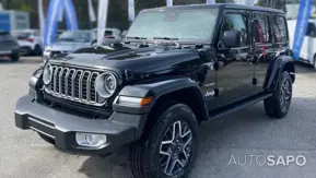 Jeep Wrangler 2.0 TG 4xe Sahara de 2025