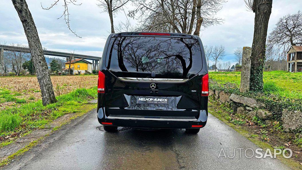 Mercedes-Benz Classe V de 2017