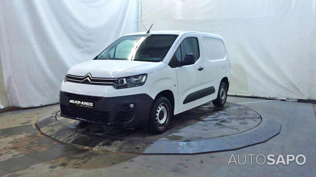 Citroen Berlingo 1.5 BlueHDi M Driver de 2019