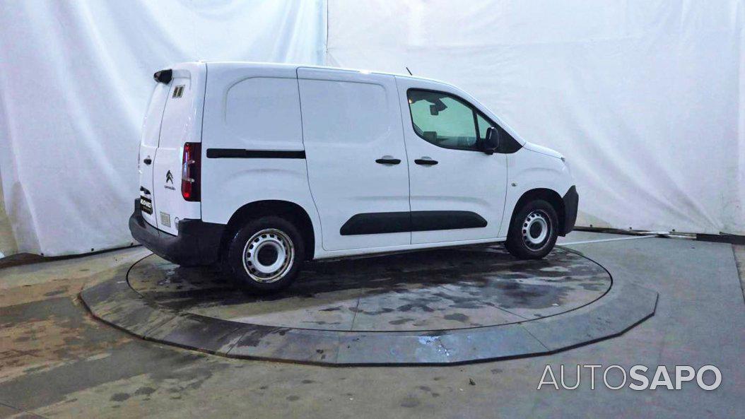 Citroen Berlingo 1.5 BlueHDi M Driver de 2019