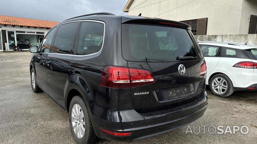 Volkswagen Sharan 2.0 TDi Blue Confortline de 2018