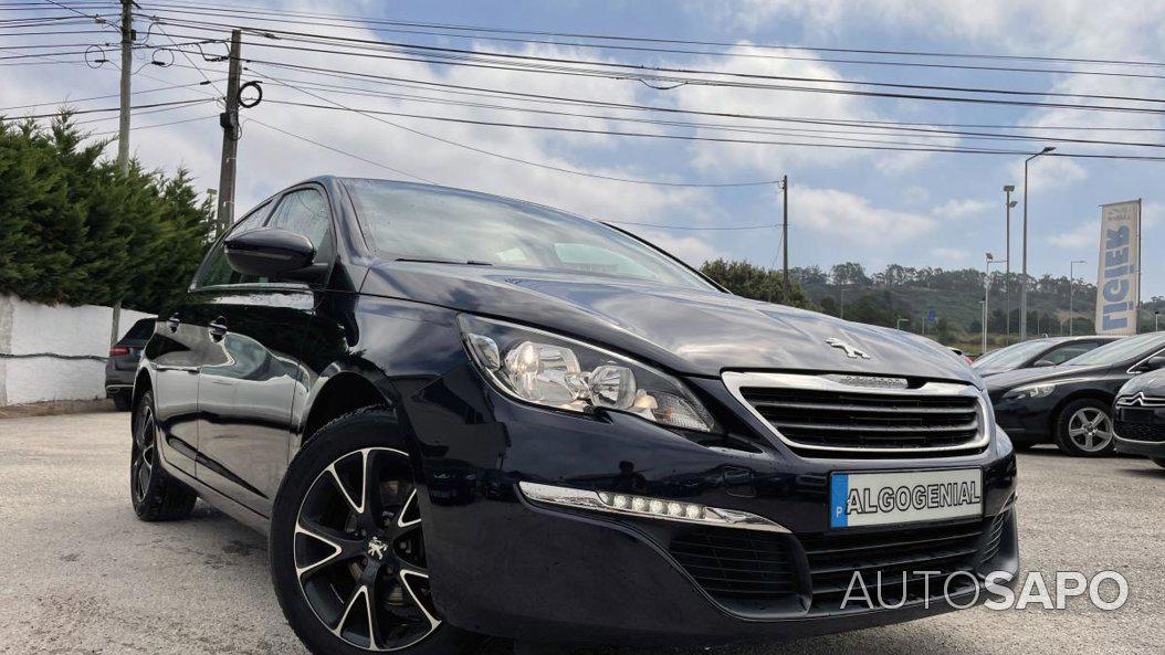 Peugeot 308 1.6 BlueHDi Style de 2016