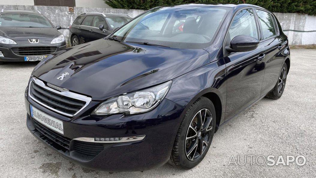 Peugeot 308 1.6 BlueHDi Style de 2016