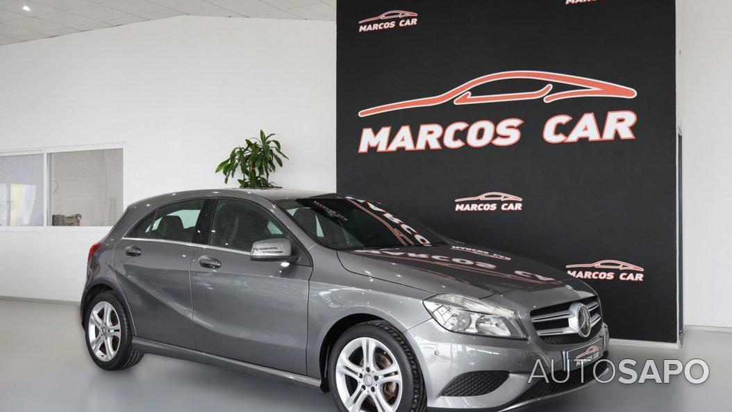 Mercedes-Benz Classe A 180 CDi B.E. Urban de 2015