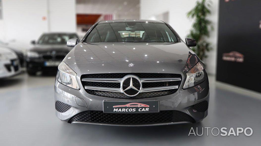 Mercedes-Benz Classe A 180 CDi B.E. Urban de 2015