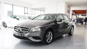 Mercedes-Benz Classe A 180 CDi B.E. Urban de 2015