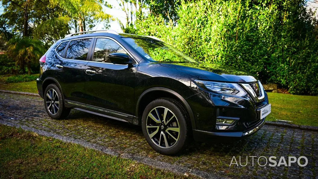 Nissan X-Trail 1.6 dCi Tekna Pele Camel