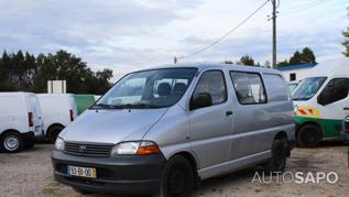 Toyota Hiace 2.5 D-4D 2.6T 2P de 2006