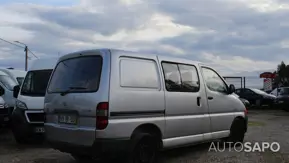 Toyota Hiace 2.5 D-4D 2.6T 2P de 2006