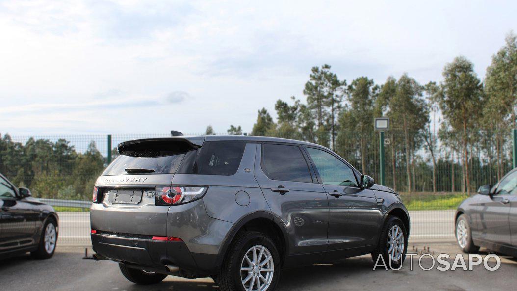 Land Rover Discovery Sport 2.0 D AWD S de 2018