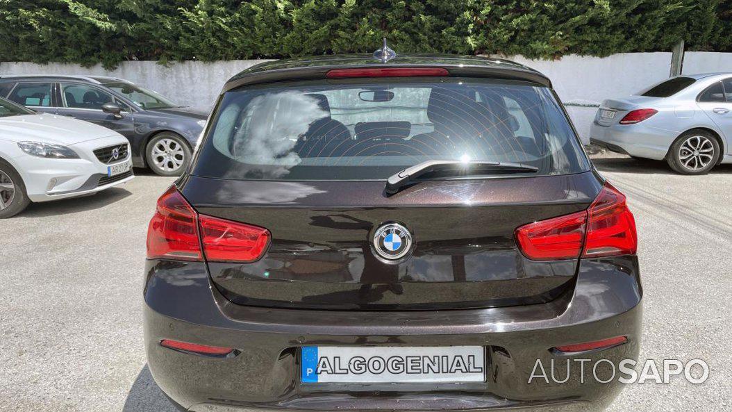 BMW Série 1 116 d Line Sport Auto de 2015