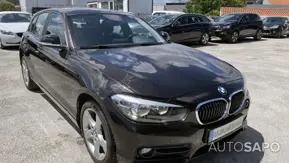 BMW Série 1 116 d Line Sport Auto de 2015