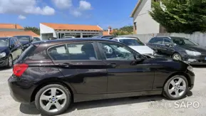 BMW Série 1 116 d Line Sport Auto de 2015