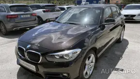 BMW Série 1 116 d Line Sport Auto de 2015