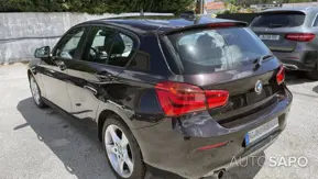 BMW Série 1 116 d Line Sport Auto de 2015