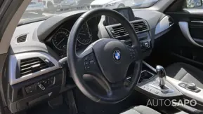 BMW Série 1 116 d Line Sport Auto de 2015