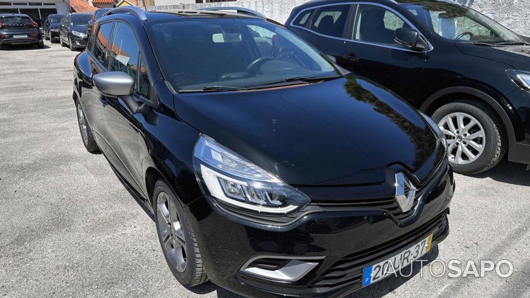 Renault Clio 0.9 TCE GT Line de 2018