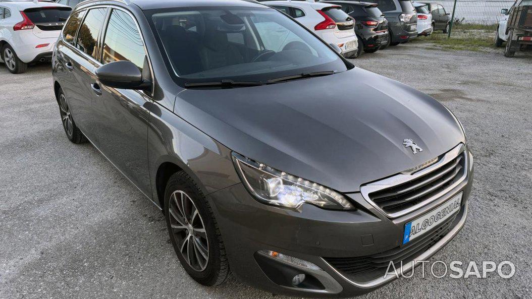 Peugeot 308 SW 1.6 BlueHDi Allure J17 de 2017