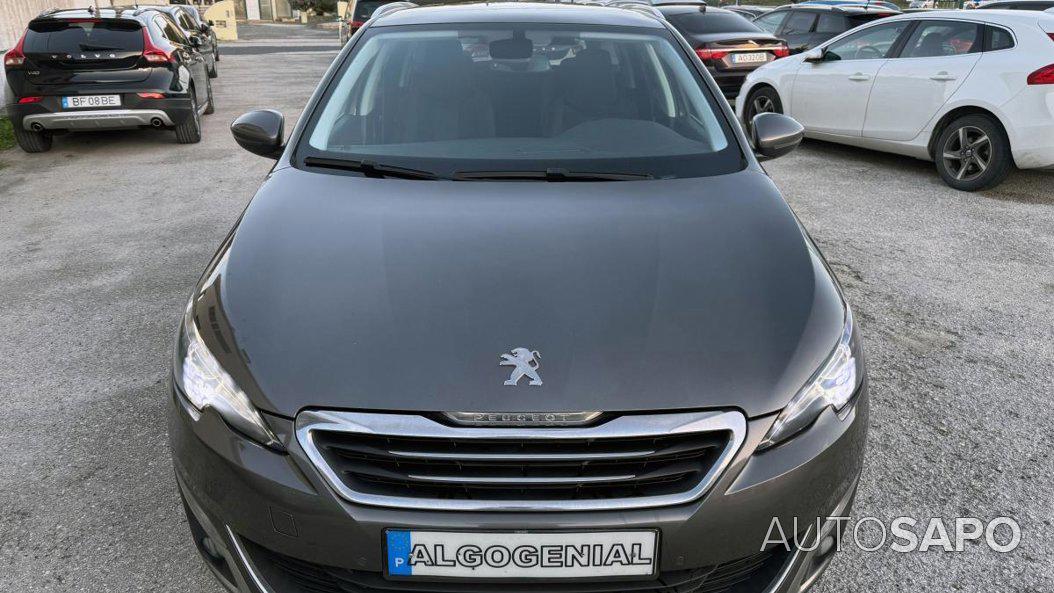 Peugeot 308 SW 1.6 BlueHDi Allure J17 de 2017