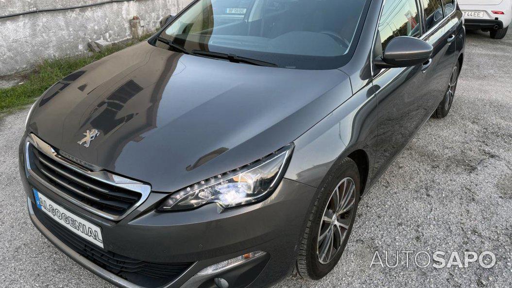 Peugeot 308 SW 1.6 BlueHDi Allure J17 de 2017