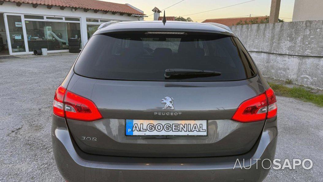 Peugeot 308 SW 1.6 BlueHDi Allure J17 de 2017