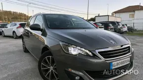 Peugeot 308 SW 1.6 BlueHDi Allure J17 de 2017