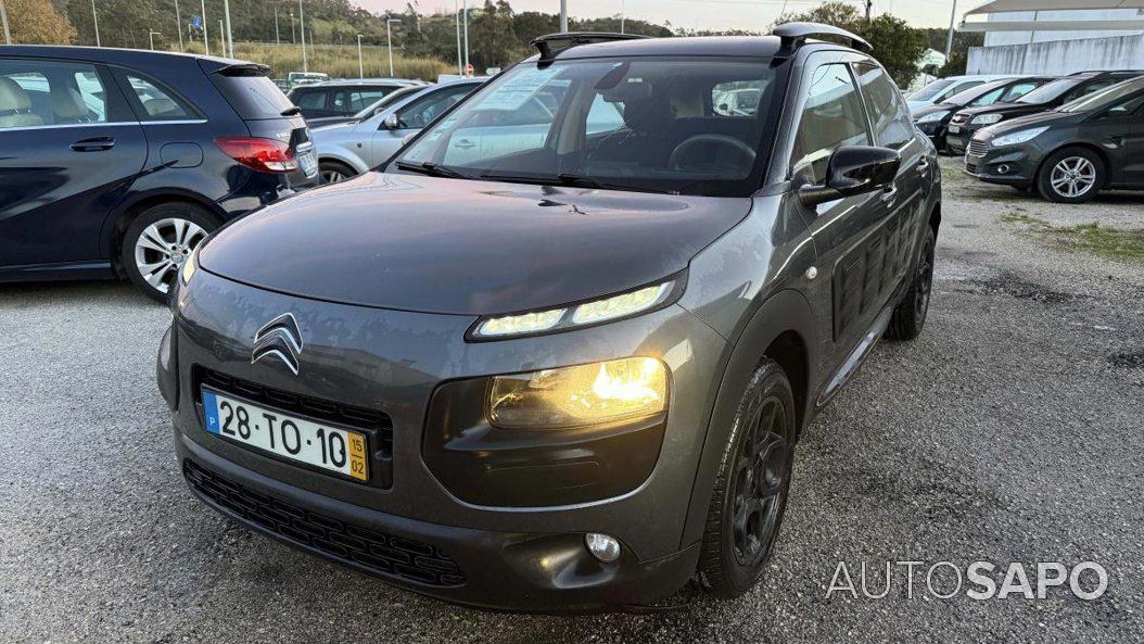 Citroen C4 Cactus 1.6 e-HDi Shine ETG6 92g de 2015