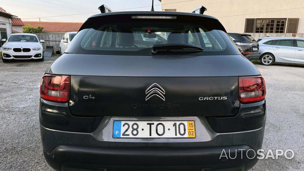 Citroen C4 Cactus 1.6 e-HDi Shine ETG6 92g de 2015