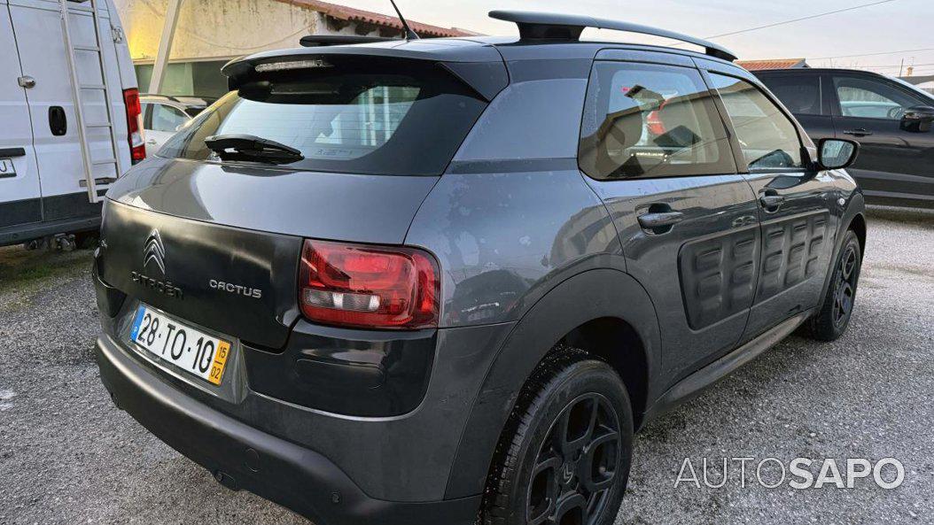 Citroen C4 Cactus 1.6 e-HDi Shine ETG6 92g de 2015