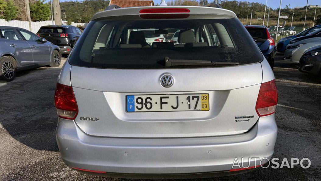 Volkswagen Golf 1.9 TDi BlueM. Confortline de 2008