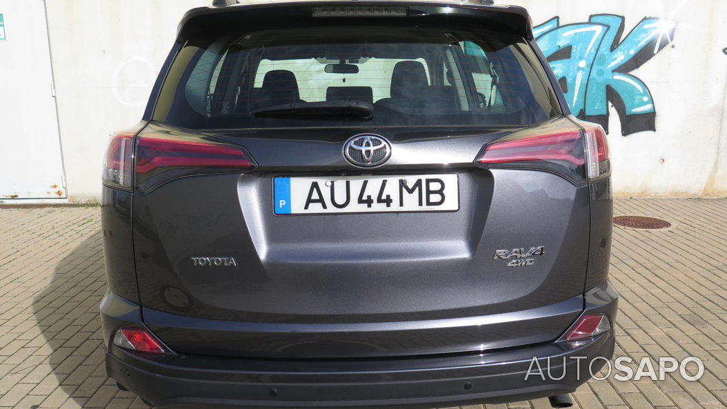 Toyota RAV4 2.0 Base de 2018