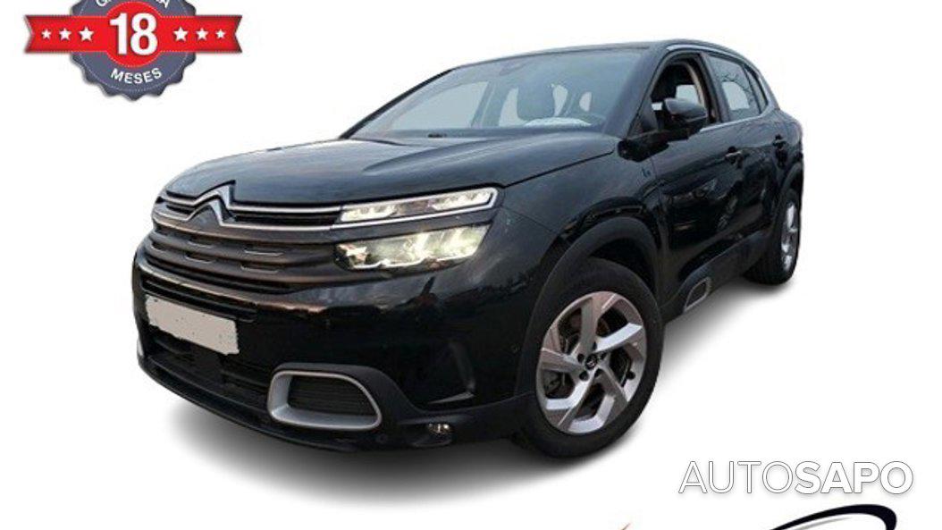 Citroen C5 AirCross 1.6 Hybrid Feel Business (TA) e-EAT8 de 2021