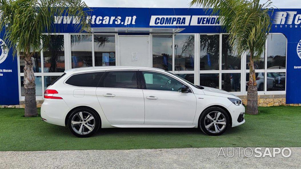 Peugeot 308 1.5 BlueHDi GT Line EAT8 de 2020