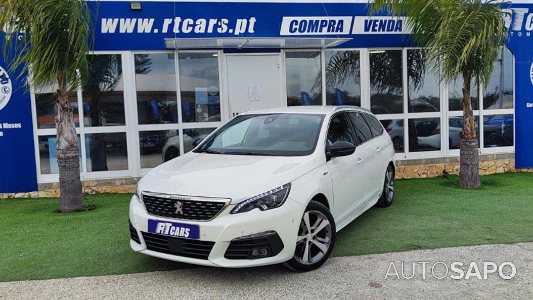 Peugeot 308 1.5 BlueHDi GT Line EAT8 de 2020