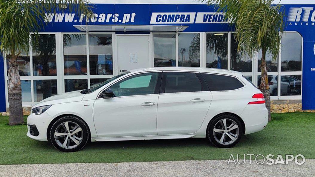 Peugeot 308 1.5 BlueHDi GT Line EAT8 de 2020