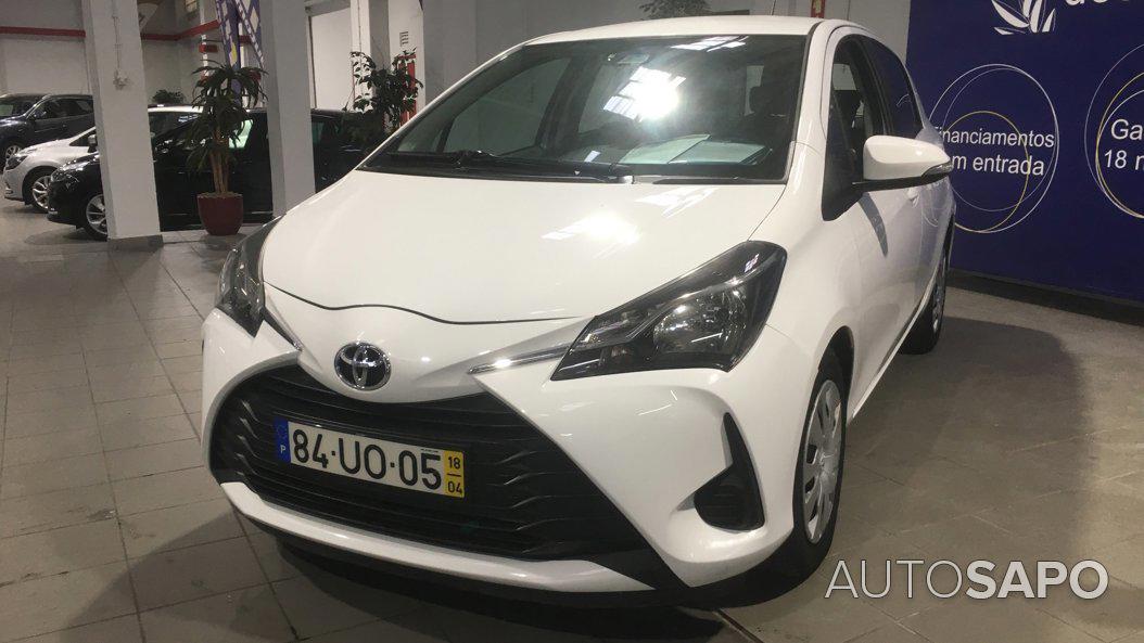 Toyota Yaris 1.4 D-4D Active+AC de 2018