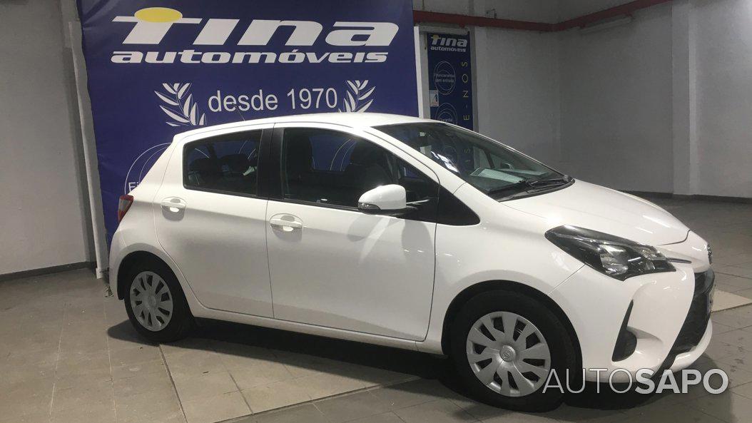 Toyota Yaris 1.4 D-4D Active+AC de 2018